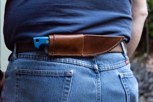 NW Hunter - Blue Anodized Aluminum