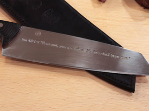 The Ultimate Barbeque Knife - Create Your Own!